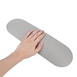 Nail Art Soft Sponge Pillow,Salon Nail Hand Rest Cushion Washable Hand Holder,Nail Art Pillow PU Leather Soft Lightweight Manicure Hand Rest Cushion for Home S