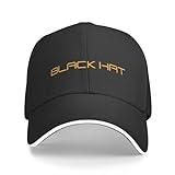 HSRFGPMW Basecap Deus Ex Black Hat Baseball Cap Luxuriöser Herrenhut, lustiger Hut, Sommerhüte, Hut für Männer und F