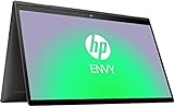 HP ENVY x360 2-in-1 Laptop | 15,6' OLED FHD-Touchscreen | AMD Ryzen 7 5825U | 16 GB DDR4 RAM | 1 TB SSD | AMD Radeon-Grafik | Windows 11 Home | QWERTZ Tastatur | Schwarz, 1TB SSD