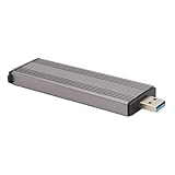 SSD-Gehäuse, Bis zu 10 Gbit/s SSD-Gehäuseadapter M.2 Nvme PCIE NGFF USB3.2 Gen2 für 2280 für 2242