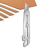Kirdume Kistenschneider, einziehbar, robust, Kistenschneider, Baumesser, 18-mm-Allzweckmesser mit Griff, robuste 6-in-1-Mehrzweckmesser, einziehbarer Boxöffner, USA2EM5K1FTFZ9C6GC