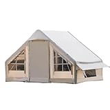 Aomiun Aufblasbare Zelt | für 4-8 Personen | Tunnelzelt | mit Pumpe | Gruppenzelt Campingzelt Familienzelt | Campingzelt groß, geräumig, wasserdicht - Ideal für Campen & F