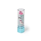 Legami - Xoxo Gummi, Lipstick, Duftgummi, Durchmesser 2 cm, Einhorn-Thema, Lippenstift-Gummi, S