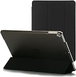 Smart Magnetic Case For New Apple iPad 10,2 Zoll (9th Generation 2021) (8th Generation 2020), (7th Generation 2019) Ultra Slim Magnetic Cover (Blau) (Schwarz)