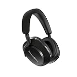 Bowers & Wilkins PX7 S2 kabellose Over-Ear Kopfhörer mit Bluetooth und Noise Cancelling, Schwarz, N