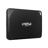 Crucial X10 Pro 4TB Externe SSD Festplatte, bis zu 2100MB/s Lesen und 2000MB/s Schreiben, PC und Mac, inkl. Mylio Photos+, USB-C 3.2 Portable Solid State Drive - CT4000X10PROSSD902