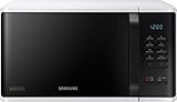 Samsung MS23K3513AW/EG Mikrowelle / 800 W / 23 L Garraum / 48,9 cm Breite / Quick Defrost / 29 Automatikprogramme / weiß