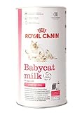 Royal Canin Babycat Milk | 300 g | Milchaustausch-Futtermittel für Katzenwelpen | Von der Geburt bis zur Entwöhnung (0-2 Monate)| Für ein harmonisches W