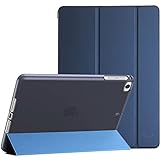 ProCase Dünn Hülle für iPad Mini 1 2 3 4 5, Weich Soft TPU Rückseite Abdeckung Schutzhülle, Slim Smart Cover Case -Navy