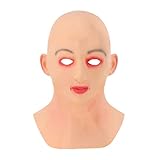 Adult Beauty Supersoft Fair Holiday Halloween Bald Another Me-The Butlers Adventskalender (Beige, One Size)