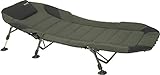 Sänger Top Tackle Systems Unisex – Erwachsene Anaconda Carp Bed Chair II (Karpfenliege/Campingliege), Grün, Liegefläche: 200 x 85cm, Fußhöhe verstellbar von: 30-50