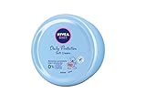 Nivea Baby Soft Cream 200ml (Pack of 3) Daily Protection 0% Alcohol, Parabens and C