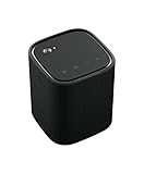 Yamaha WS-B1A tragbarer Bluetooth Lautsprecher – Wasserfestes Gehäuse – Lange Akku Laufzeit -– Clear Voice – in Schw