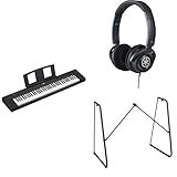 Yamaha NP-35 Piaggero Digitaltastatur mit 76 abgestuften, berührungsempfindlichen Tasten, im Lieferumfang enthalten: HPH-150-Kopfhörer, L-2C-Keyb