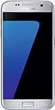 Samsung Galaxy S7 Smartphone 4G (5.1 Zoll (12,9 cm), 32GB interner Speicher), Android - Deutsche Version (Silver), SM-G930