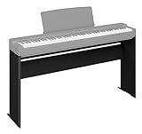 Yamaha L-200 Digital Piano Ständer in Schwarz – Robuster, langlebiger Ständer aus Holz in elegantem Design – Passend für das Digital Piano P-225 von Y