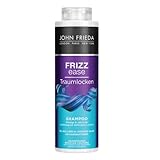 John Frieda Traumlocken Shampoo - Vorteilsgröße: 500 ml - Frizz Ease Serie - Haartyp: lockig, wellig, widerspenstig - Kabinettgröß