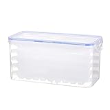 HOMSFOU 1 Set Hausgemachte Eiswürfel-Eisbox Eiskugel-Tablett Kugel-Silikonform Werkzeugablage Silikon-Eiswürfelformen Mit Deckel Kugel-Eisformen Serviertablett R