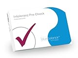 blue balance® Intoleranztest PRO | Gesundheitstest | Lebensmittelunverträglichkeitstest | Probenahme-Kit | Selbsttest für Zuhause | Schnelltest | mit Laboranaly