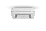 Bosch Smart Home Rauchmelder Twinguard mit Luftqualitätsmessung und App-Funktion, kompatibel mit Apple Homek