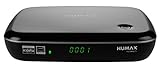Humax Digital HD NANO T2 HD-Receiver (DVB-T2/T, HbbTV, PVR-Ready, freenet TV, HDMI, USB) Schw