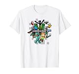 Minecraft Character Cluster Logo T-S