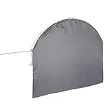 ProPlus 610314 Radabdeckung 77x60cm Schutzabdeckung Räder mit Ø7mm Keder für Ø8