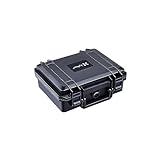 Lykus HC-2510 Wasserdicht Koffer mit Schaumstoff, Innengröße 25x19x9.5 cm, geeignet für Pistole, Mikrofon, elektronische Produk