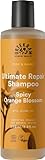 Urtekram Shampoo - Spicy Orange Blossom - Ultimate Repair - 250 ml, Vegan, Biologisch, Natürlichen Ursprung
