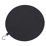 CHILDWEET 1Stk Schmuck Display wall hooks wandverkleidung Ohrringhalterständer Organisator für Ohrringhalter Haarspangen Haarklammer Haarnadel-Haarband-Hängegestell Schmuckregal für die W