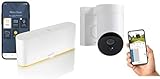Somfy 1870595 - Tahoma Switch | intelligente Smart Home - Zentrale + Somfy 2401560 - Smart Home Außenkamera (Full HD-Überwachungskamera mit Nachtsicht und Sirene, Bewegungserkennung)