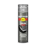 Rust-Oleum HARD HAT Galva Zinc Spray - Beschichtung mit hohem Zinkgehalt, für einen kathodischen Schutz auf blanken und verzinkten Stahloberflächen, Zinkspray - 500
