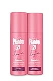 Plantur 21#langehaare Booster - 2 x 125 ml - Kopfhaut-Serum mit Coffein-Complex | Beschleunigt das Haarwachstum | Haarpflege Anti-Haarausfall | Versorgt die Haarwurzel mit Energ