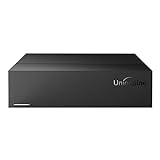 UnionSine 10TB 3,5-Zoll-Desktop-Externe Festplatte USB 3.2Gen2 Typ-C-Festplattenspeicher, kompatibel für PC, TV, Mac,Desktop, Laptop (schwarz) HD3511