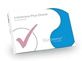 blue balance® Intoleranztest Plus | Unverträglichkeitstest | Gesundheitstest | Probenahme-Kit | Selbsttest für Zuhause | Schnelltest | mit Laboranaly