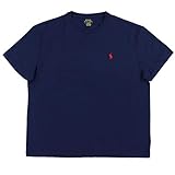 Polo Ralph Lauren Herren-T-Shirt, klassische Passform, Rundhalsausschnitt - Blau - Groß