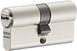 IKON RW6 Doppelzylinder mit Not- und Gefahrenfunktion 60/50 inkl. 5 Schlüssel - Wendeschlüssel-Sicherheitszylinder - Sicherungskarte - Patentschutz bis 2036 - Gleichschließung