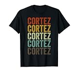 Cortez City Retro T-S