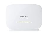 TP-Link Wireless N VoIP VDSL/ADSL Modem Router, 1 USB, 2.0 Port, einfache Installation, Kindersicherung, UK-Stecker (TD-VG5612)
