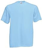 Fruite of the Loom Valueweight T-Shirt, vers. Farben XXL,Pastellb