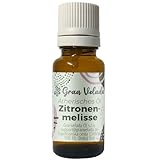 Zitronenmelissenöl aus Indien | Antiseptisch, schmerzstillend und entspannend | Für Seifen, Cremes und Massagen | Z