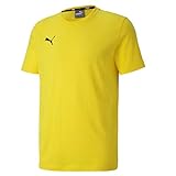 PUMA Herren T-shirt, Cyber Yellow, XXL