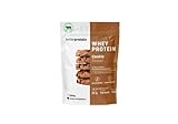 Whey Protein - Cookies & Cream 1 kg - Produziert in Deutschland aus regionaler Milch - Eiweißpulver zum Muskelaufbau und Abnehmen - Beutel - betterprotein ®