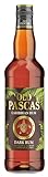 Old Pascas Barbados Dark Rum (1 x 0,7l) - echter karibischer Premium Rum aus Barbados, der Wiege des karibischen Rums - leicht, elegant und mild | 700 ml (1er Pack)