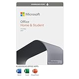Microsoft Office 2021 Home und Student | Dauerlizenz | Word, Excel, PowerPoint | 1 PC/Mac | Aktivierungscode per E-M
