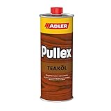 ADLER Pullex Teaköl Holzöl Innen & Außen Farbe Teak Braun 250