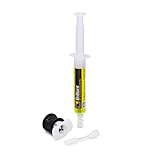 ERRECOM Brilliant - 7,5 ml, UV-Fluoreszenz-Tracer zum Aufspüren von Kältemittellecks in Autoklimaanlagen, inklusive R134a Adap