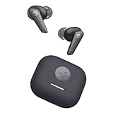 Libratone AIR+ 3 True Wireless In-Ear Kopfhörer mit aktiver Geräuschunterdrückung (Hi-Fi Sound, 24h Akku, ANC, Noise Cancelling, IP54, Bluetooth 5.2) (schwarz)