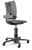 aeris 3Dee ergonomischer Bürostuhl – Schreibtischstuhl mit einzigartiger Rückenlehne – Bürostuhl ohne Armlehne – Drehstuhl, stufenlos höhenverstellbar 42-56