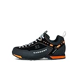 GARMONT Unisex - Erwachsene Outdoor Schuhe, Damen,Herren Sport- & Outdoorschuhe,Wechselfußbett,Zustiegsschuhe,Black/Orange,44.5 EU / 10 U